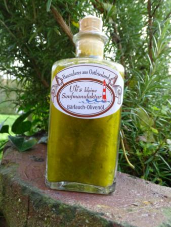 Bärlauch-Olivenöl