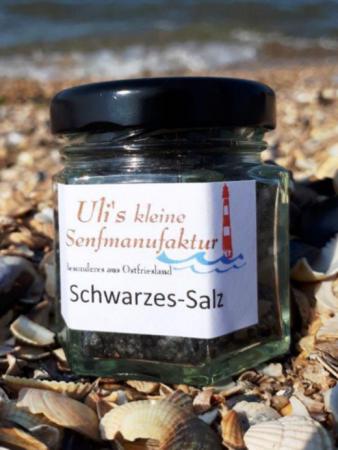 Schwarzes Salz von Uli´s kleiner Senfmanufaktur